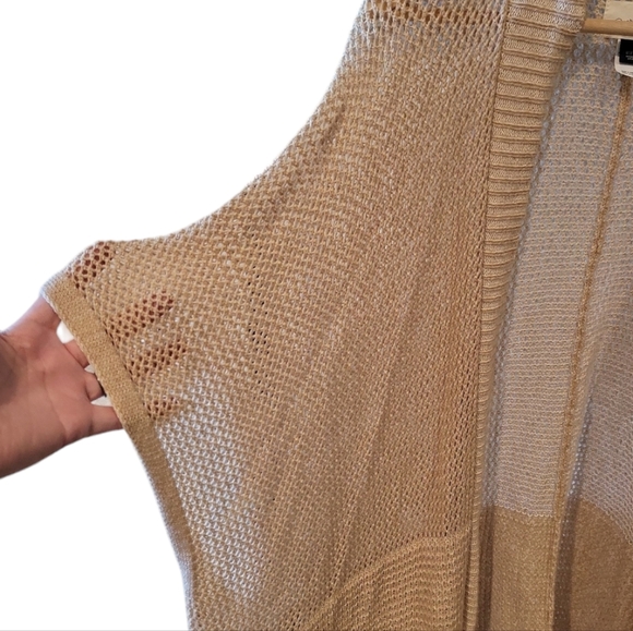 Universal Thread cardigan textured stitching side pocket versitile - Picture 5 of 8